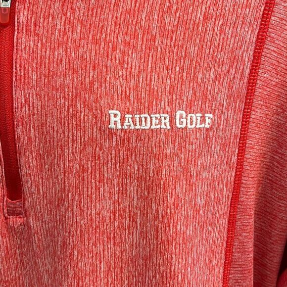 MS16 Antigua raider golf long sleeve half zip shirt - Picture 5 of 12